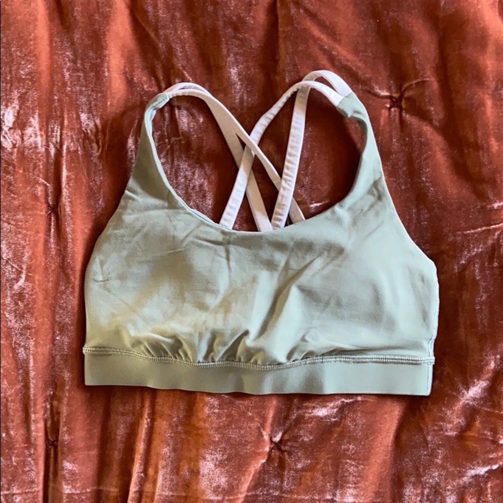 Lululemon energy sports bra, size 4